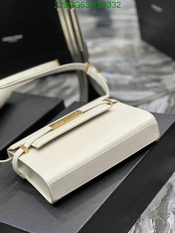 YSL Bag-(Mirror)-Crossbody- Code: XB7332 $: 229USD