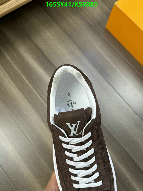 Men shoes-LV Code: KS6085 $: 165USD