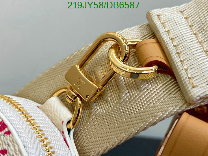 LV Bag-(Mirror)-Handbag- Code: DB6587 $: 219USD