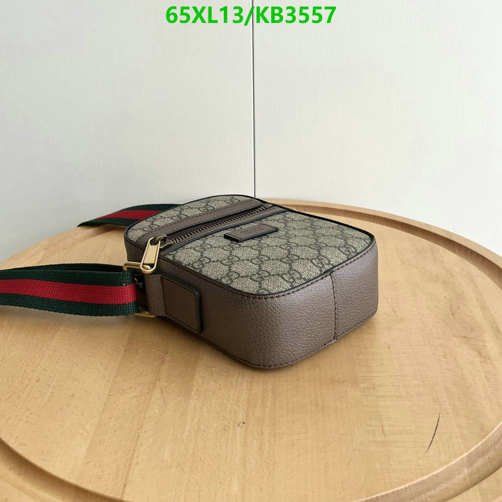 Gucci Bag-(4A)-Crossbody- Code: KB3557 $: 65USD