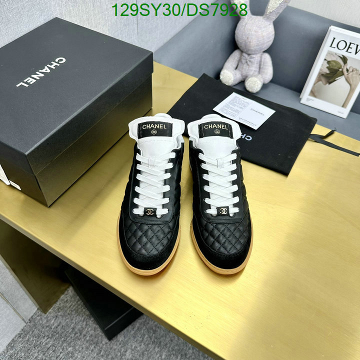 Women Shoes-Chanel Code: DS7928 $: 129USD