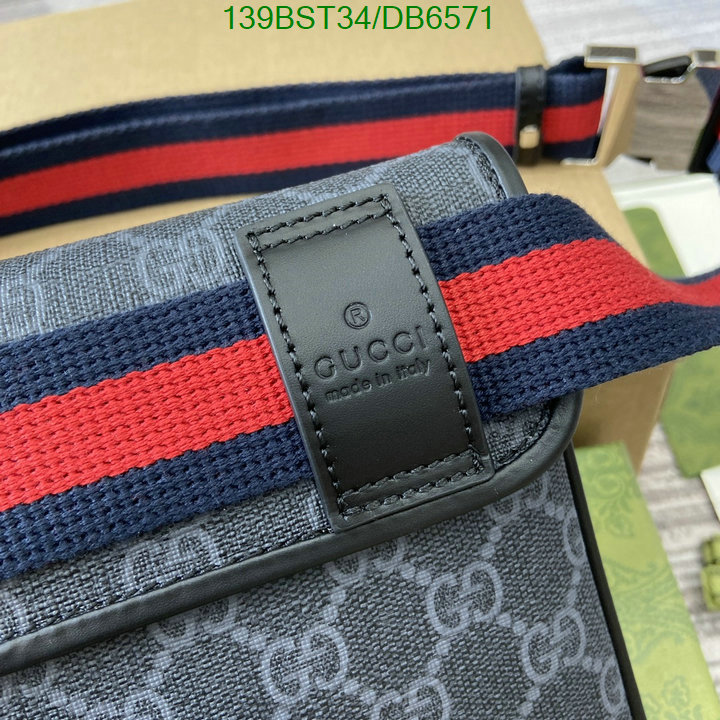 Gucci Bag-(Mirror)-Belt Bag-Chest Bag-- Code: DB6571 $: 139USD