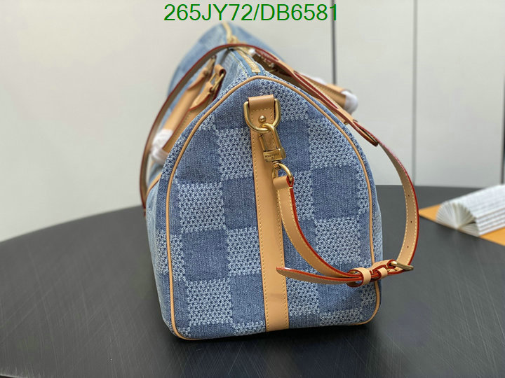 LV Bag-(Mirror)-Keepall BandouliRe 45-50- Code: DB6581 $: 265USD