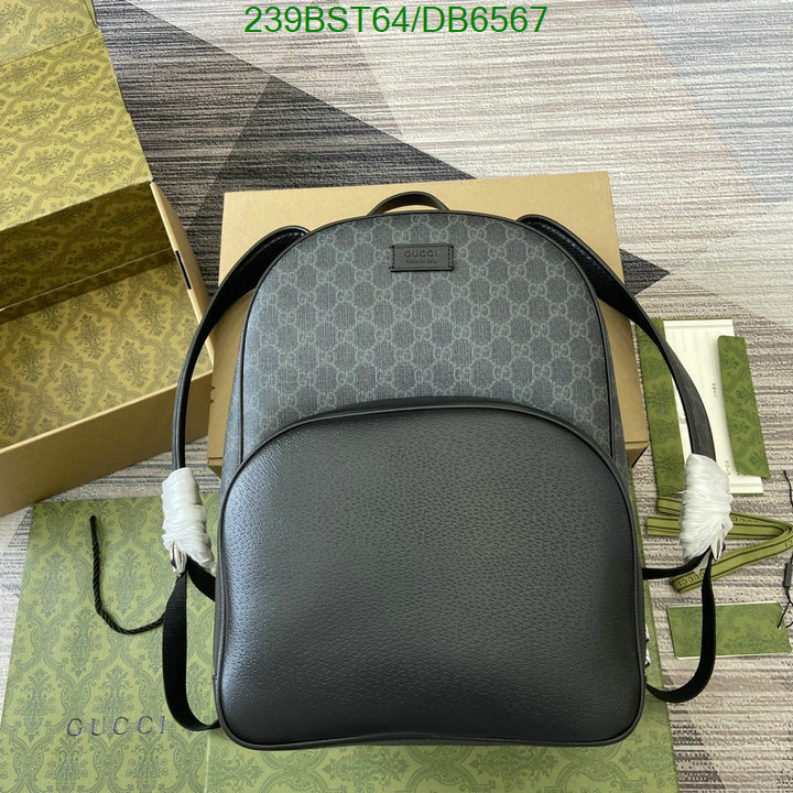 Gucci Bag-(Mirror)-Backpack- Code: DB6567 $: 239USD