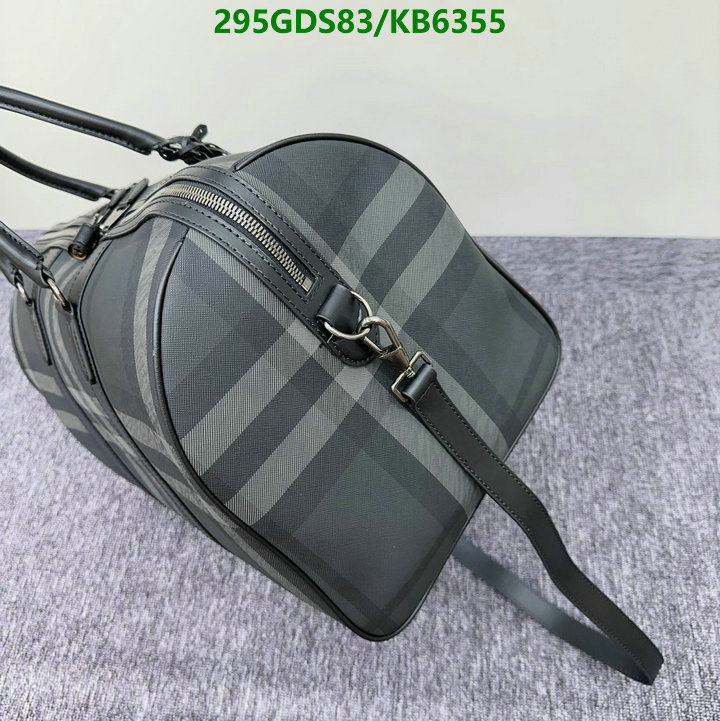 Burberry Bag-(Mirror)-Handbag- Code: KB6355 $: 295USD