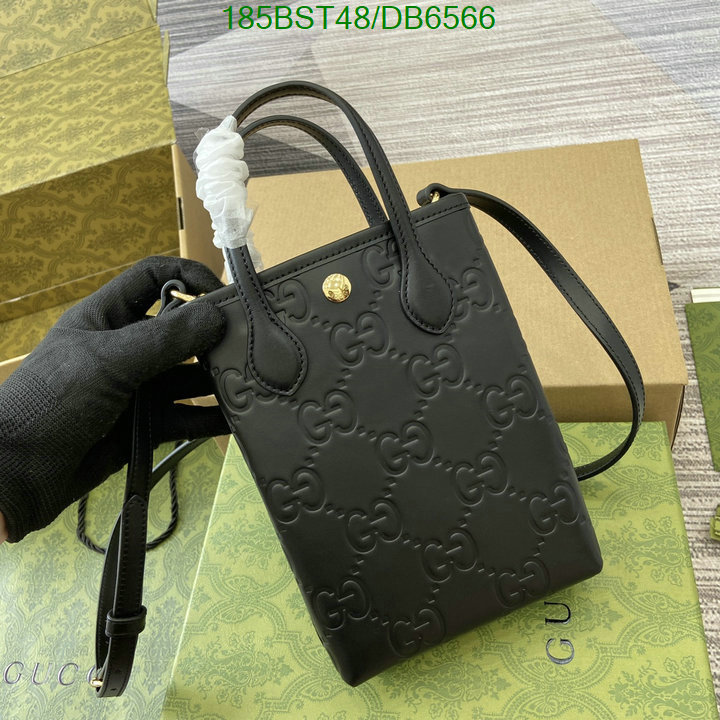 Gucci Bag-(Mirror)-Crossbody- Code: DB6566 $: 185USD