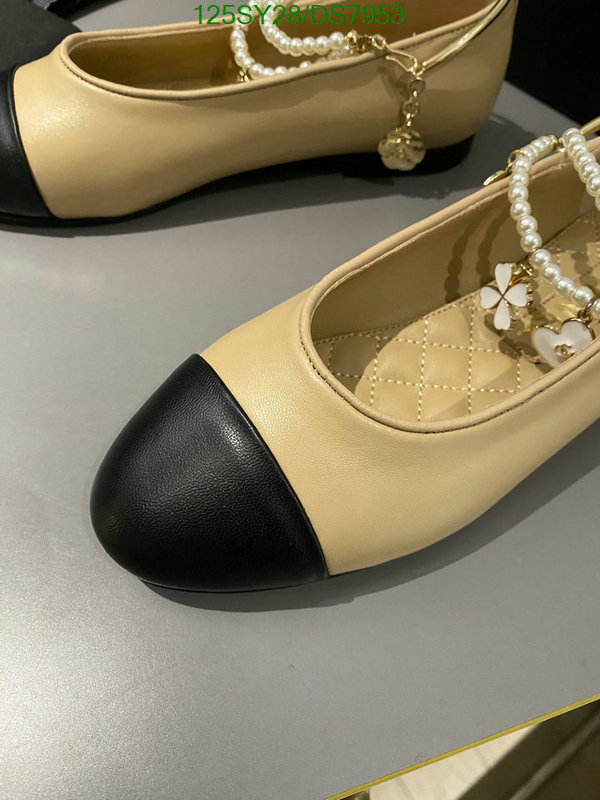 Women Shoes-Chanel Code: DS7953 $: 125USD