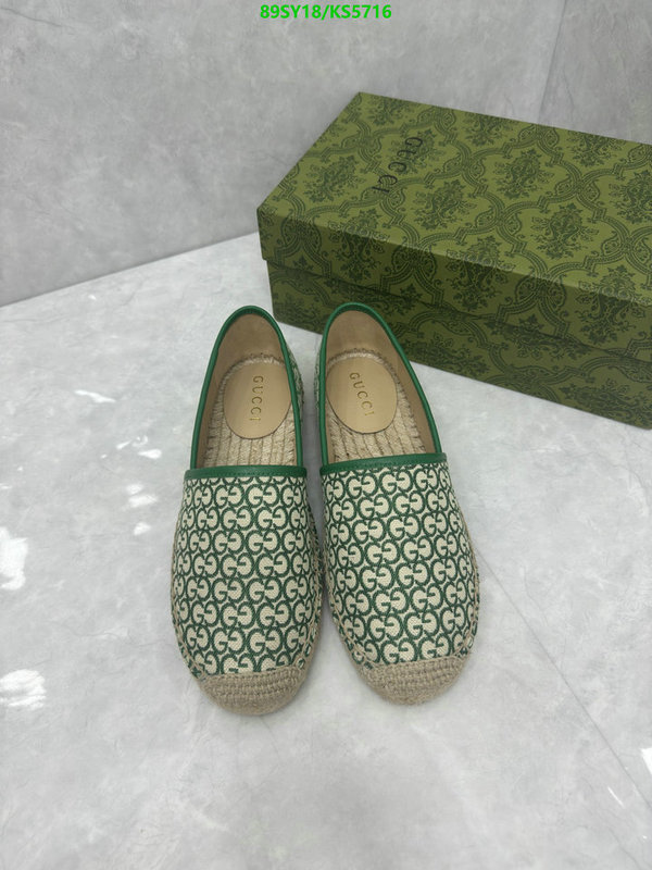 Women Shoes-Gucci Code: KS5716 $: 89USD