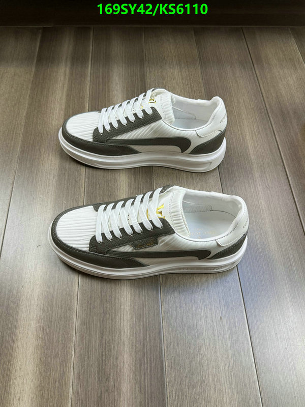 Men shoes-LV Code: KS6110 $: 169USD