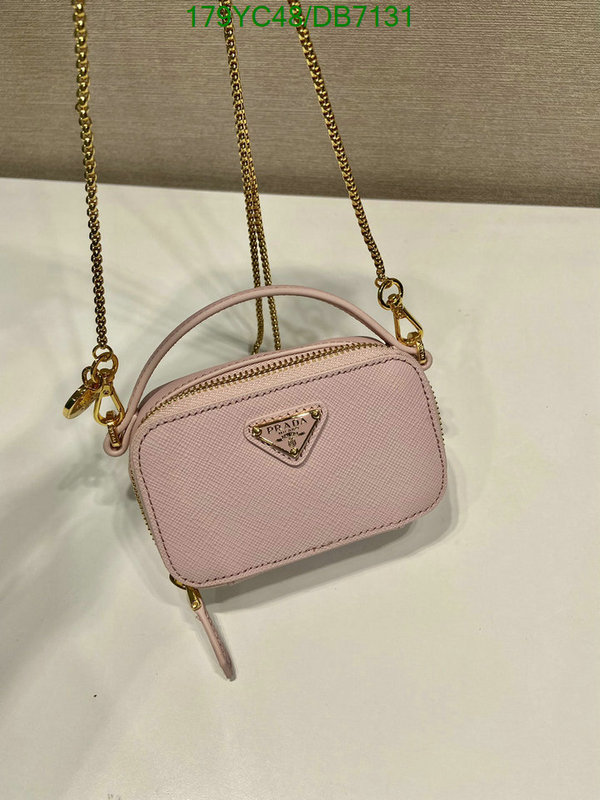 Prada Bag-(Mirror)-Crossbody- Code: DB7131 $: 179USD