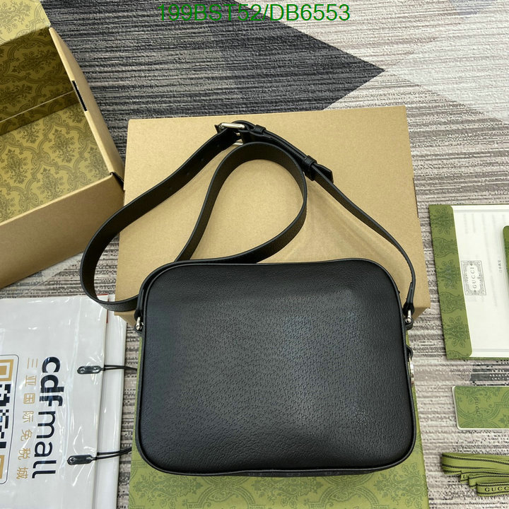 Gucci Bag-(Mirror)-Crossbody- Code: DB6553 $: 199USD