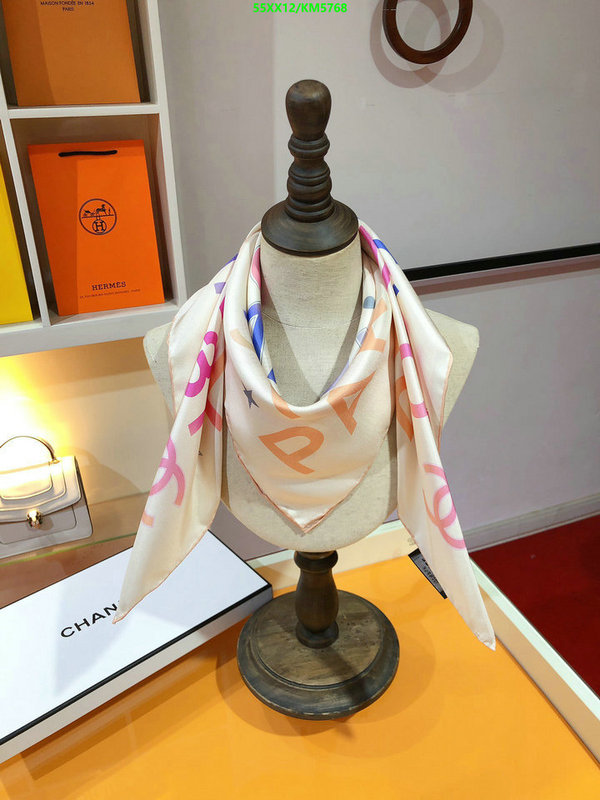 Scarf-Chanel Code: KM5768 $: 55USD