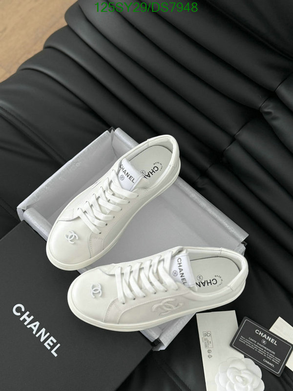 Women Shoes-Chanel Code: DS7948 $: 125USD