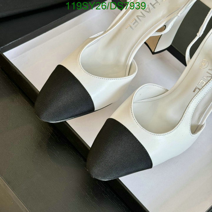 Women Shoes-Chanel Code: DS7939 $: 119USD