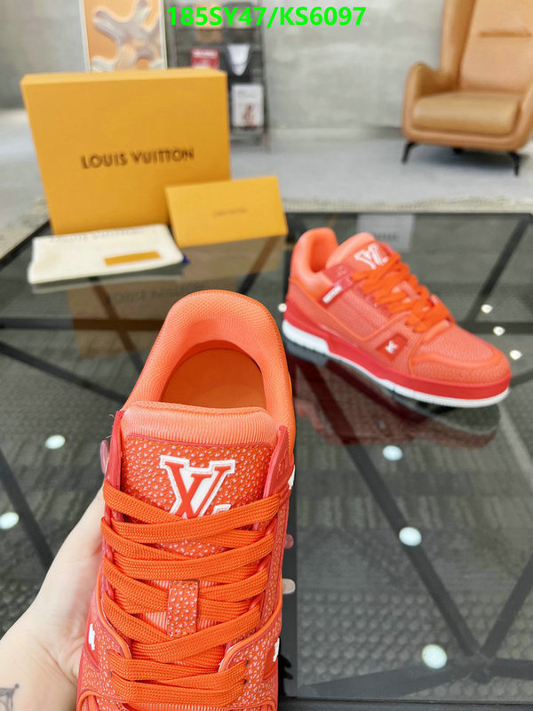 Men shoes-LV Code: KS6097 $: 185USD