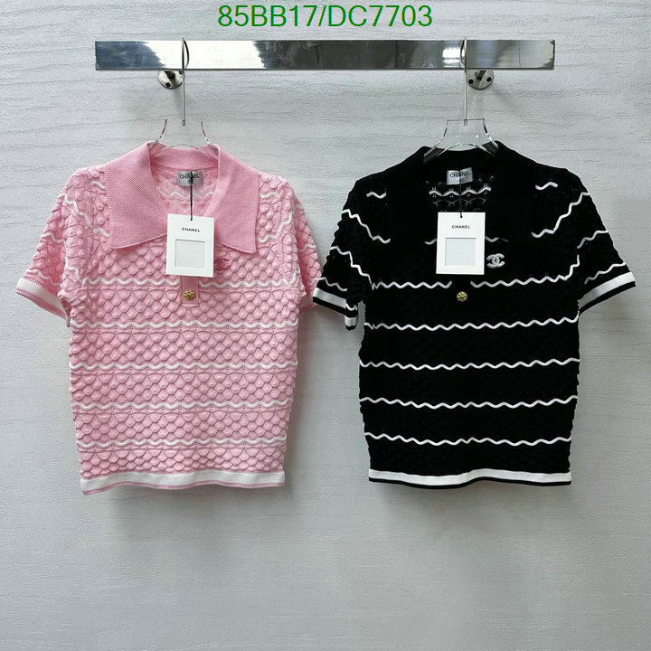 Clothing-Chanel Code: DC7703 $: 85USD