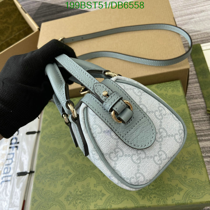 Gucci Bag-(Mirror)-Handbag- Code: DB6558