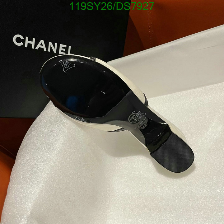 Women Shoes-Chanel Code: DS7927 $: 119USD