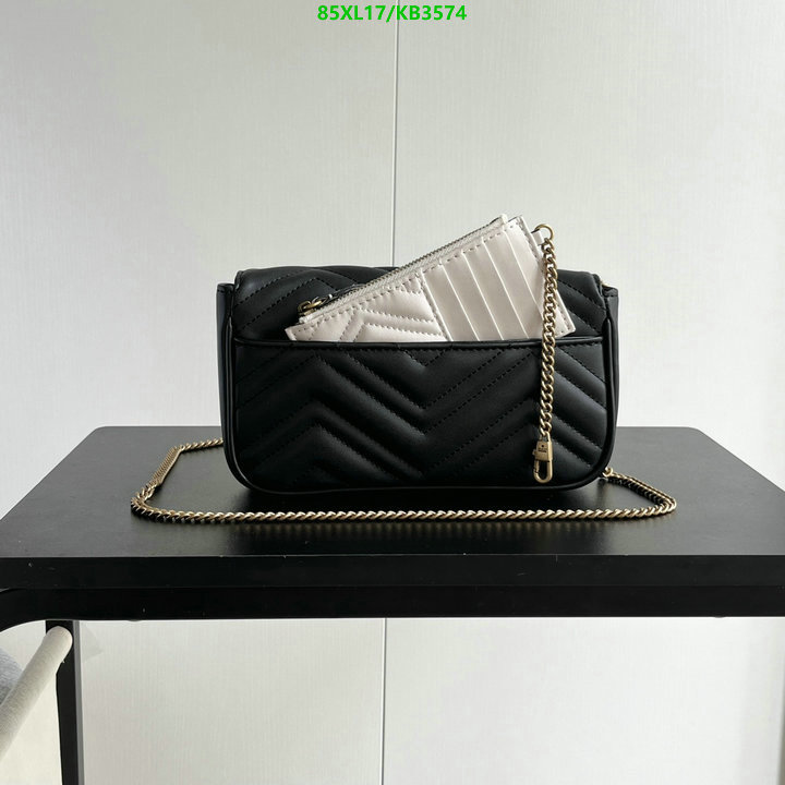 Gucci Bag-(4A)-Marmont Code: KB3574 $: 85USD