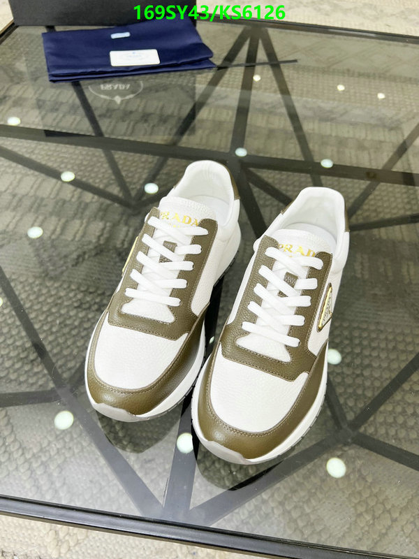 Men shoes-Prada Code: KS6126 $: 169USD