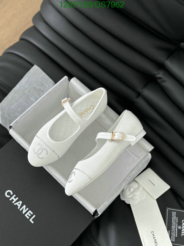 Women Shoes-Chanel Code: DS7962 $: 125USD