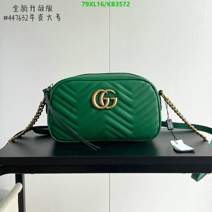 Gucci Bag-(4A)-Marmont Code: KB3572 $: 79USD