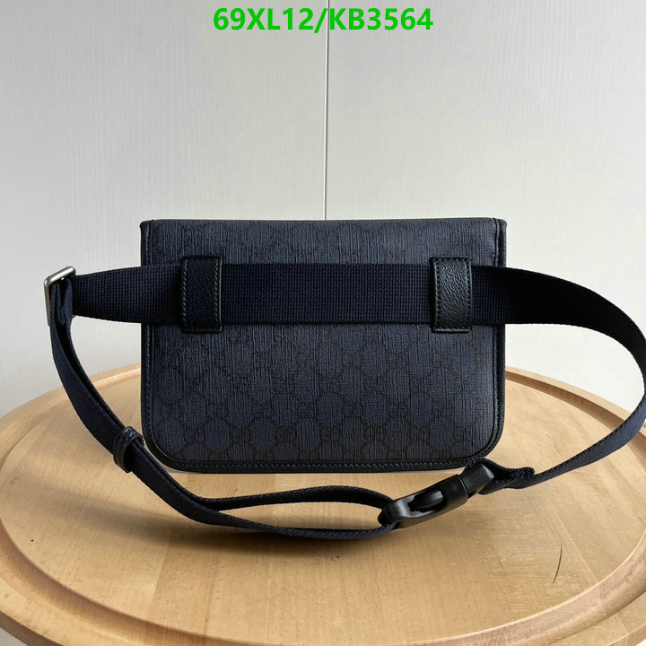 Gucci Bag-(4A)-Belt Bag-Chest Bag-- Code: KB3564 $: 69USD