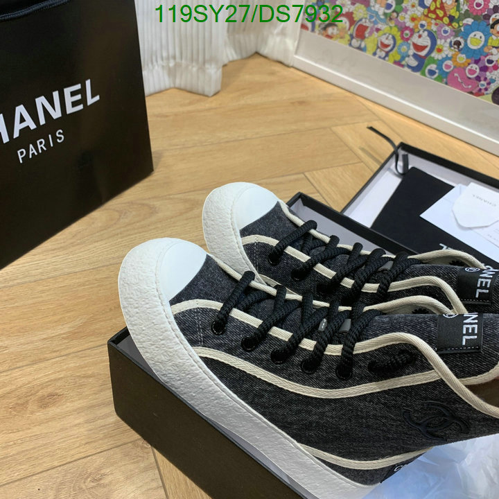 Women Shoes-Chanel Code: DS7932 $: 119USD