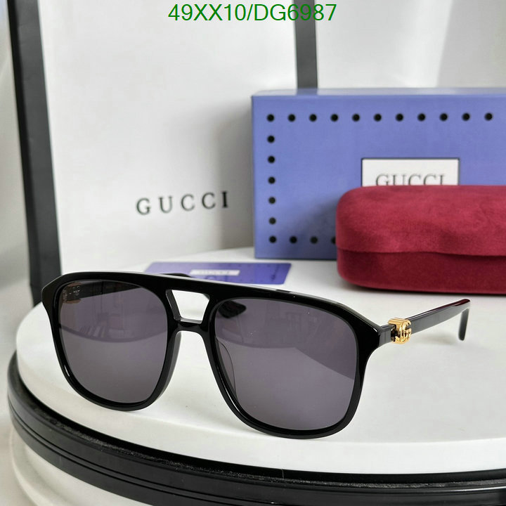 Glasses-Gucci Code: DG6987 $: 49USD