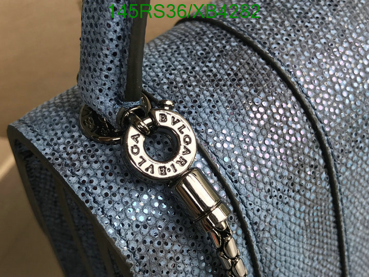 Bvlgari Bag-(4A)-Serpenti Forever Code: XB4282 $: 145USD