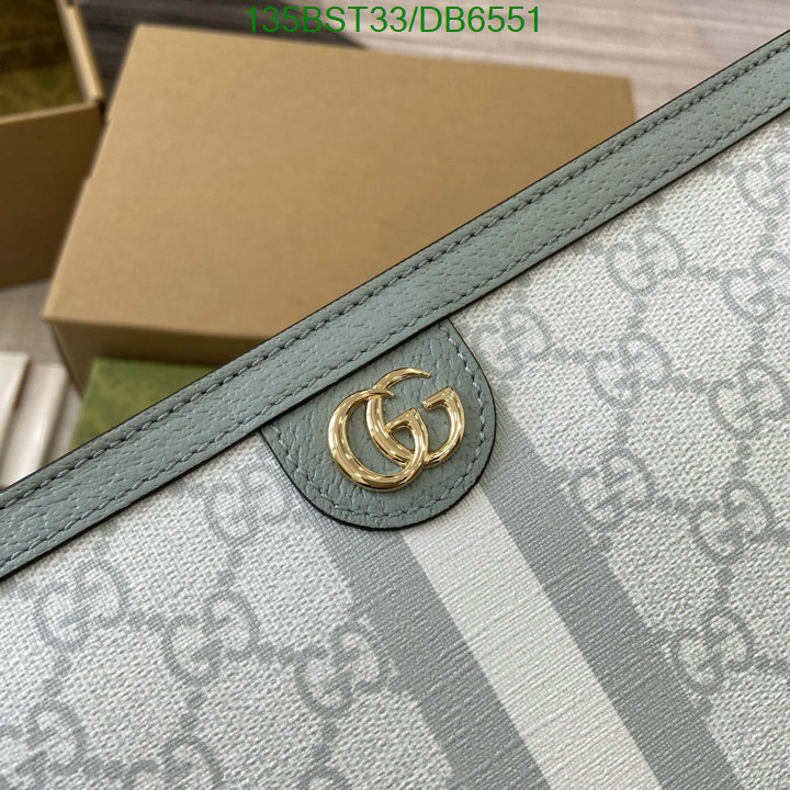 Gucci Bag-(Mirror)-Clutch- Code: DB6551 $: 135USD