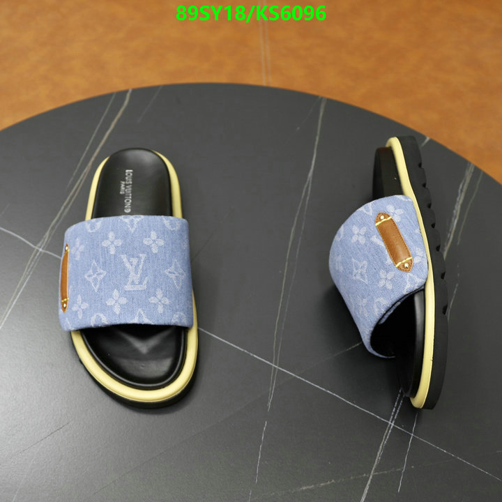 Men shoes-LV Code: KS6096 $: 89USD