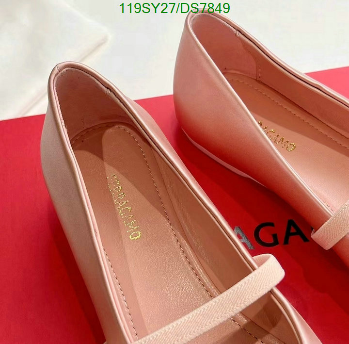 Women Shoes-Ferragamo Code: DS7849 $: 119USD