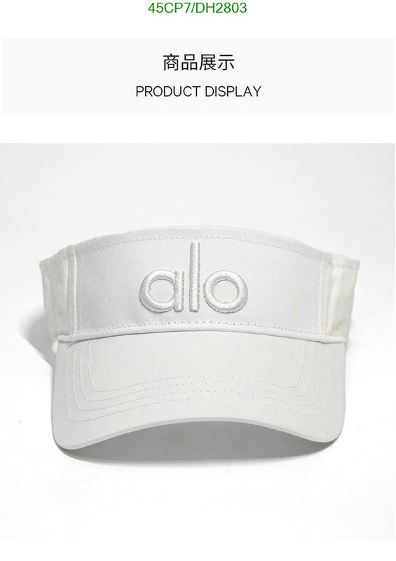 Cap-(Hat)-Alo yoga Code: DH2803 $: 45USD