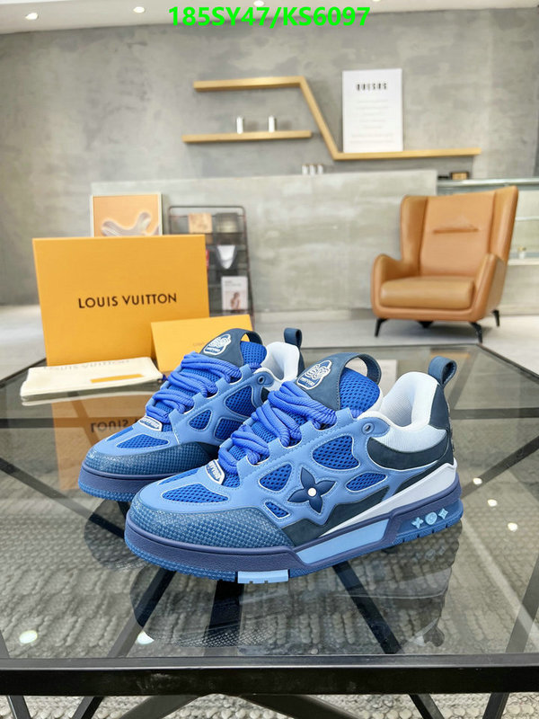 Men shoes-LV Code: KS6097 $: 185USD