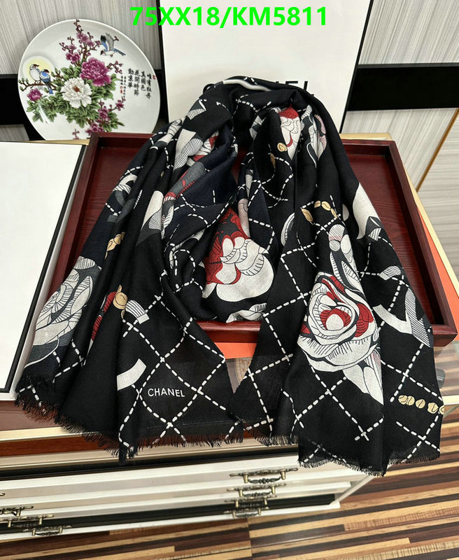 Scarf-Chanel Code: KM5811 $: 75USD