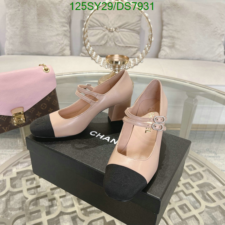 Women Shoes-Chanel Code: DS7931 $: 125USD