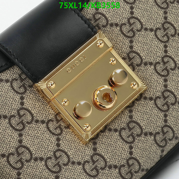 Gucci Bag-(4A)-Padlock- Code: KB3558 $: 75USD