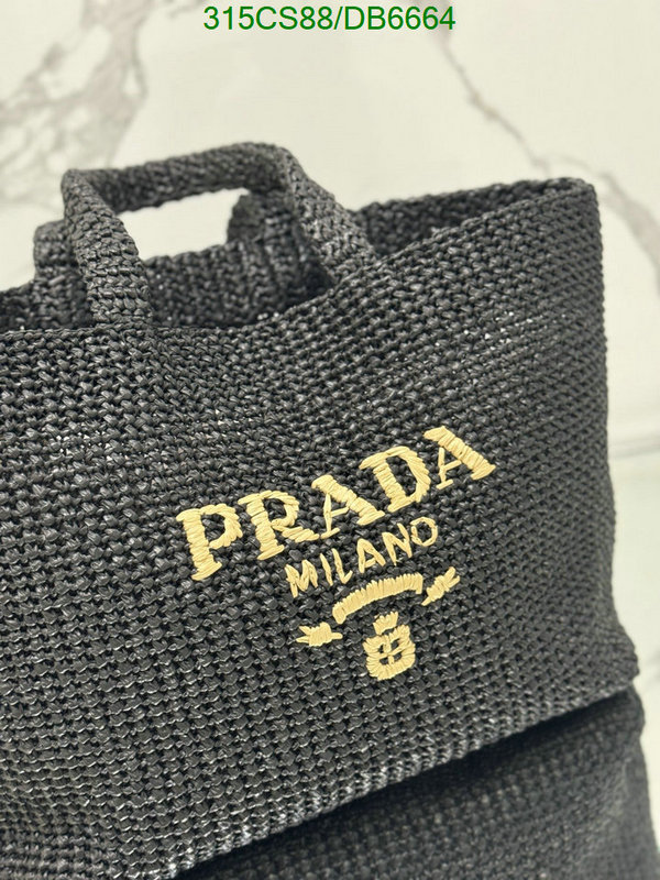 Prada Bag-(Mirror)-Handbag- Code: DB6664 $: 315USD