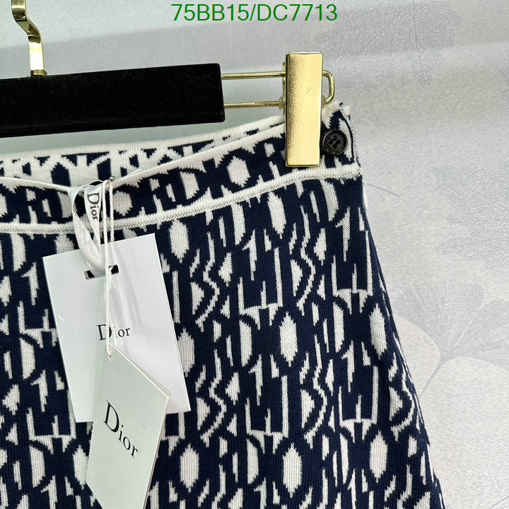 Clothing-Dior Code: DC7713 $: 75USD