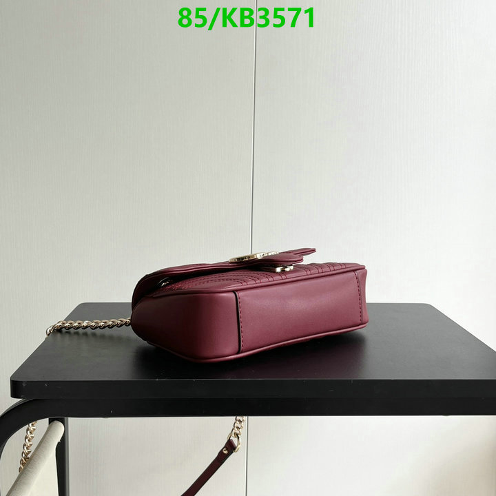 Gucci Bag-(4A)-Marmont Code: KB3571