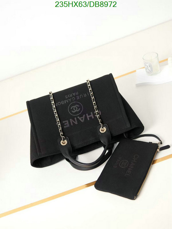 Chanel Bag-(Mirror)-Deauville Tote- Code: DB8972