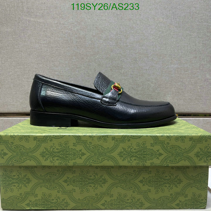 Men shoes-Gucci Code: AS233 $: 119USD