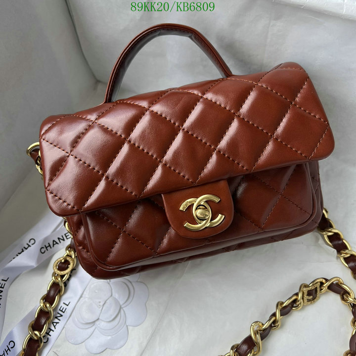 Chanel Bag-(4A)-Crossbody- Code: KB6809 $: 89USD