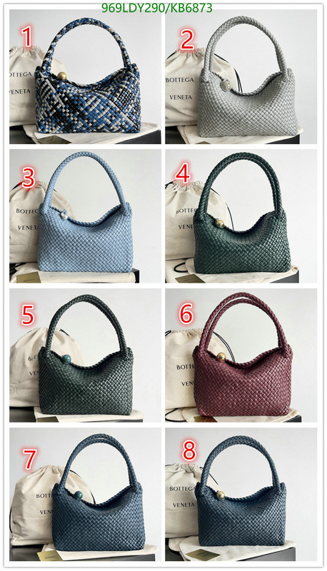 BV Bag-(Mirror)-Handbag- Code: KB6873 $: 969USD