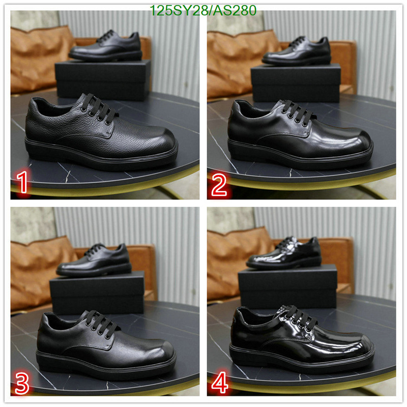 Men shoes-Prada Code: AS280 $: 125USD