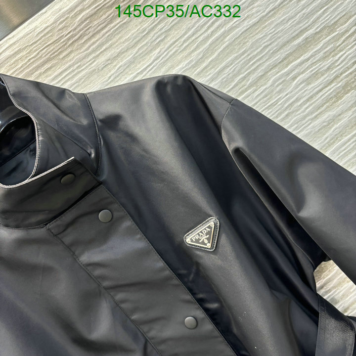 Clothing-Prada Code: AC332 $: 145USD