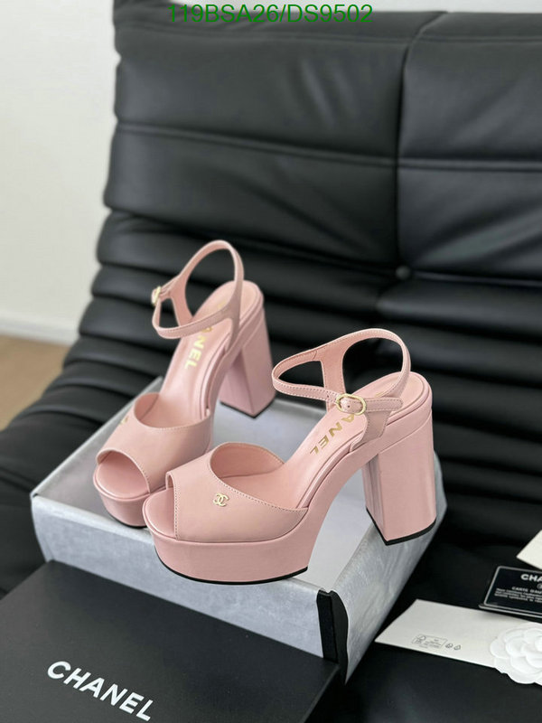 Women Shoes-Chanel Code: DS9502 $: 119USD