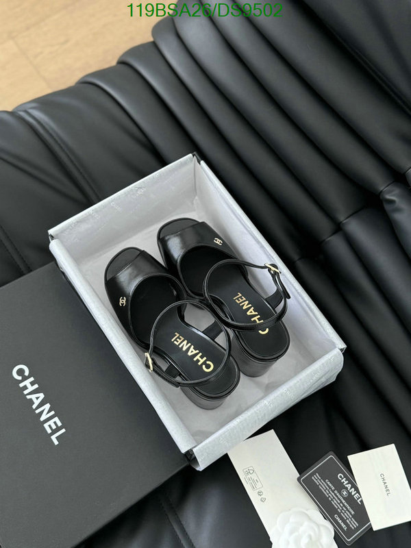 Women Shoes-Chanel Code: DS9502 $: 119USD