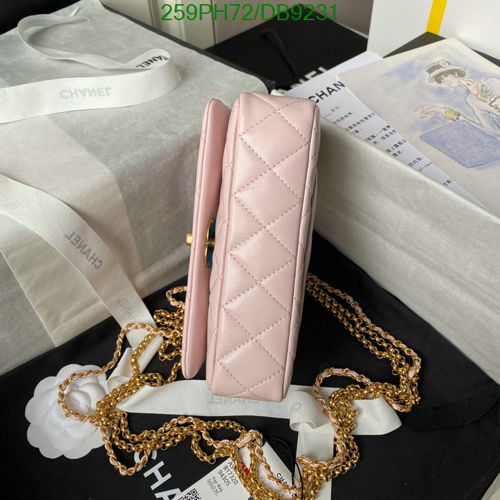 Chanel Bag-(Mirror)-Crossbody- Code: DB9231 $: 259USD